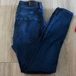 Dark Blue Denim Jeans